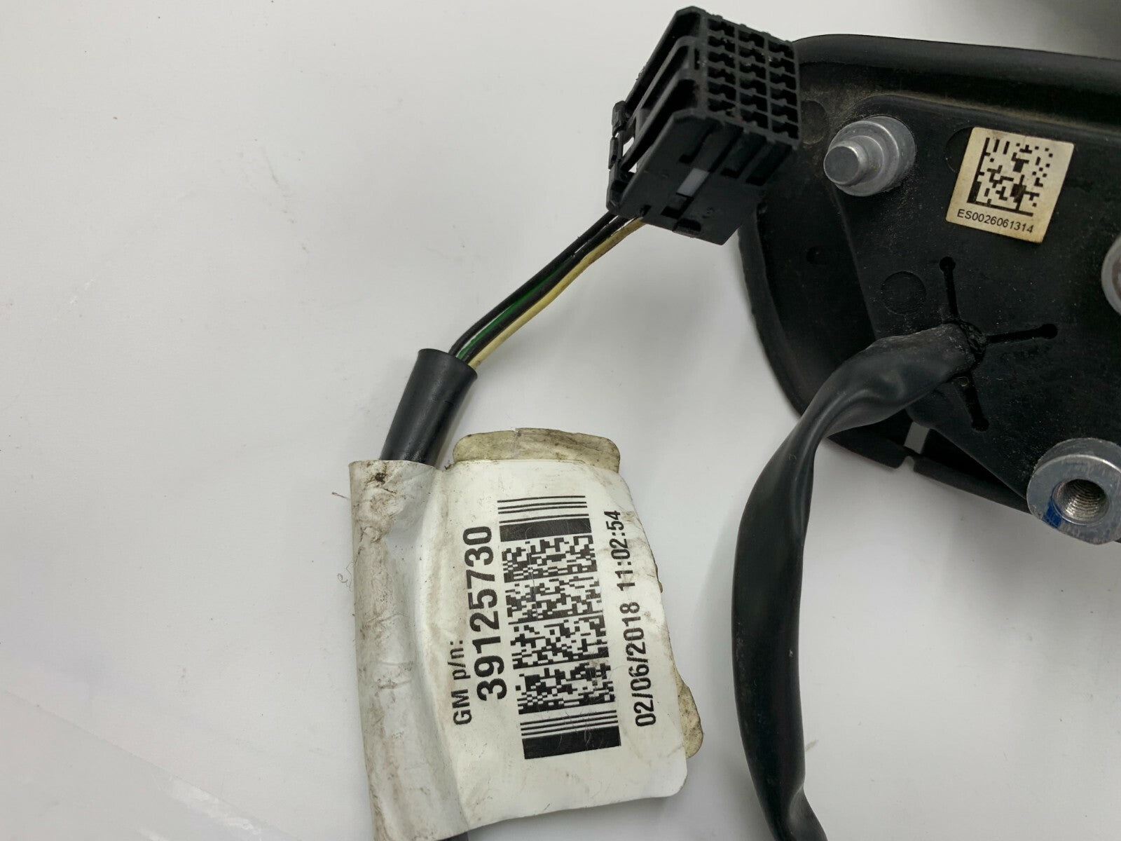 2016-2018 Chevrolet Cruze Passenger Side View Power Door Mirror Bronze OEM