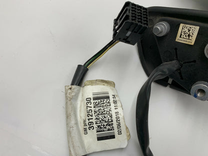 2016-2018 Chevrolet Cruze Passenger Side View Power Door Mirror Bronze OEM