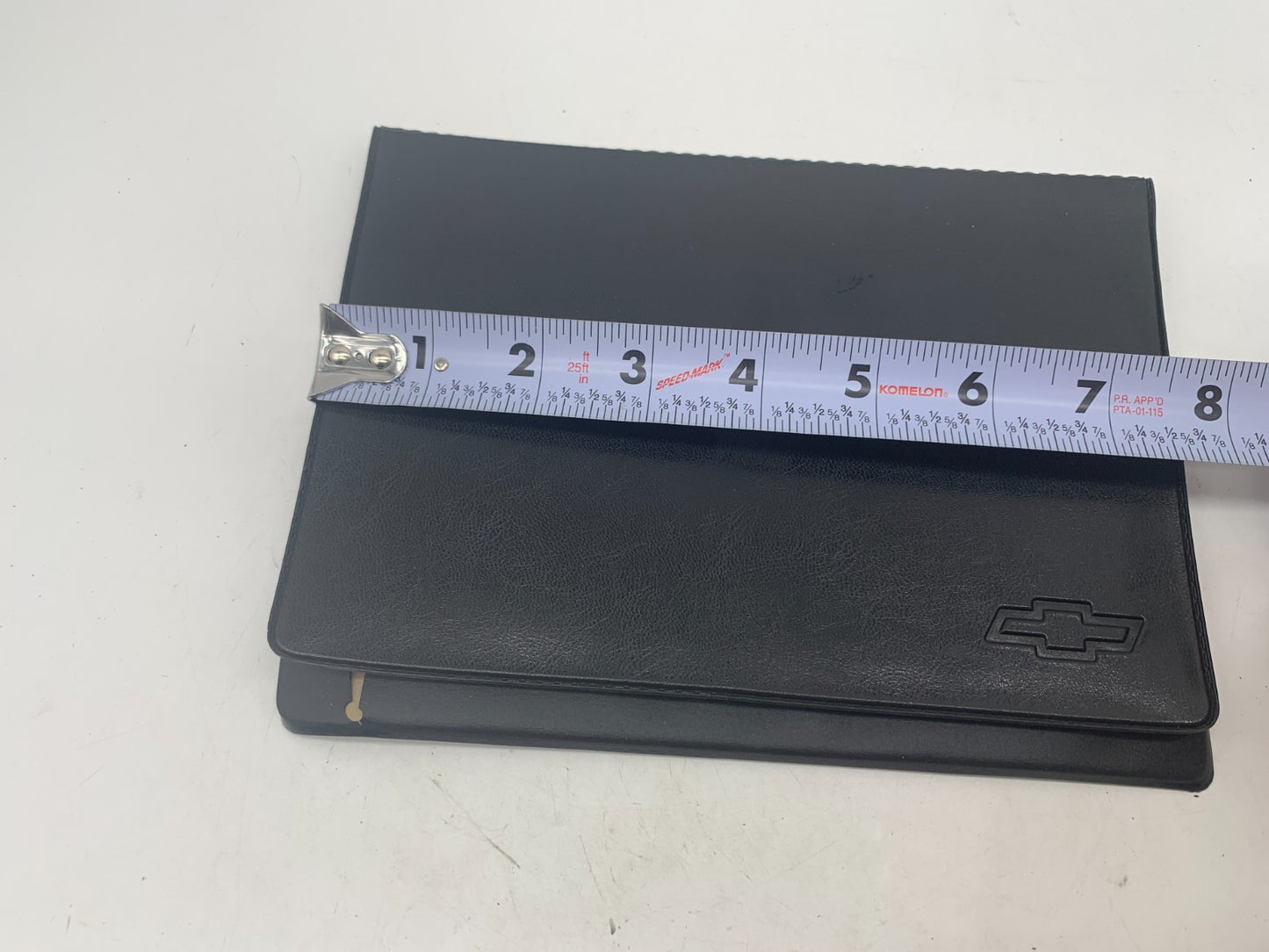 Chevrolet Owners Manual Case Only OEM A01B36047