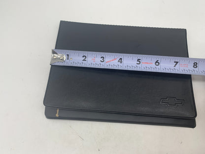 Chevrolet Owners Manual Case Only OEM A01B36047