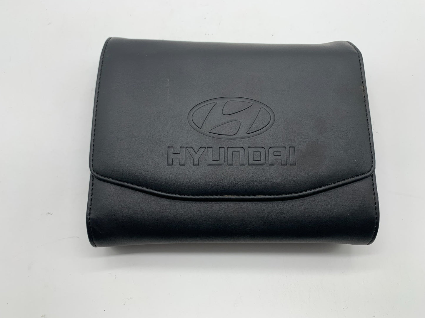 2020 Hyundai Santa FE Owners Manual Set with Case OEM C03B26051