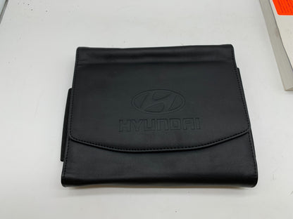 2018 Hyundai Sonata Owners Manual with Case OEM R01B18019