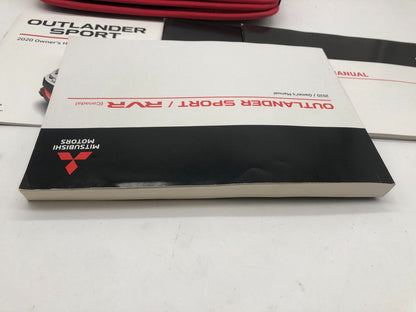 2020 Mitsubishi Outlander Owners Manual Set with Case OEM B03B22002