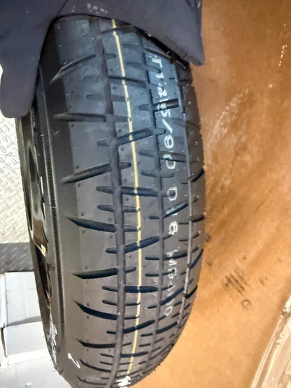 2014-2019 Nissan Rogue 16" Spare Tire Wheel Compact Donut T145/90D16 Maxxis