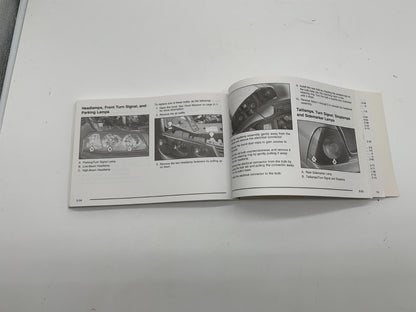 2005 Chevrolet Impala Owners Manual OEM C04B22004