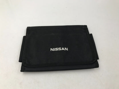 Nissan Owners Manual Case Only OEM D04B17022