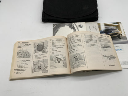 2017 Buick Encore Owners Manual Set OEM B04B25014