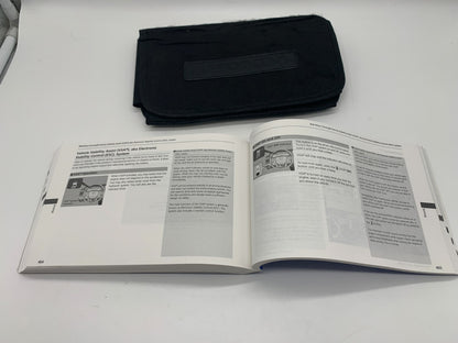 2015 Honda Accord Sedan Owners Manual Set with Case OEM A01B24024