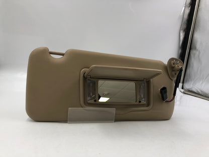 2003-2007 Cadillac CTS Passenger Sun Visor Gray Illuminated OEM A04B41034