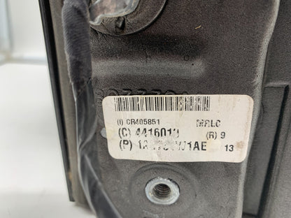 2011-2020 Dodge Caravan Driver Side View Power Door Mirror White OEM C02B04031