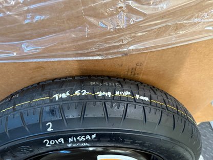 2014-2019 Nissan Rogue 16" Spare Tire Wheel Compact Donut T145/90D16 Maxxis