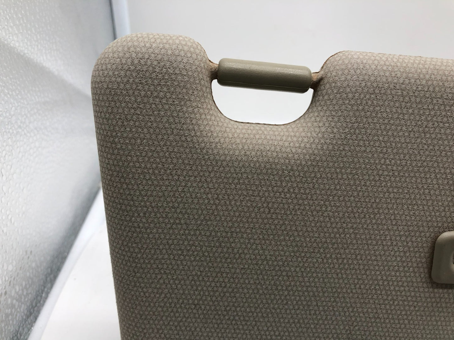 2012-2017 Kia Rio Passenger Sun Visor Beige OEM A02B12005