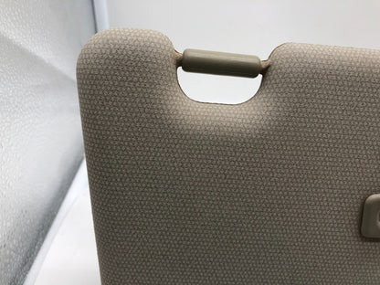 2012-2017 Kia Rio Passenger Sun Visor Beige OEM A02B12005