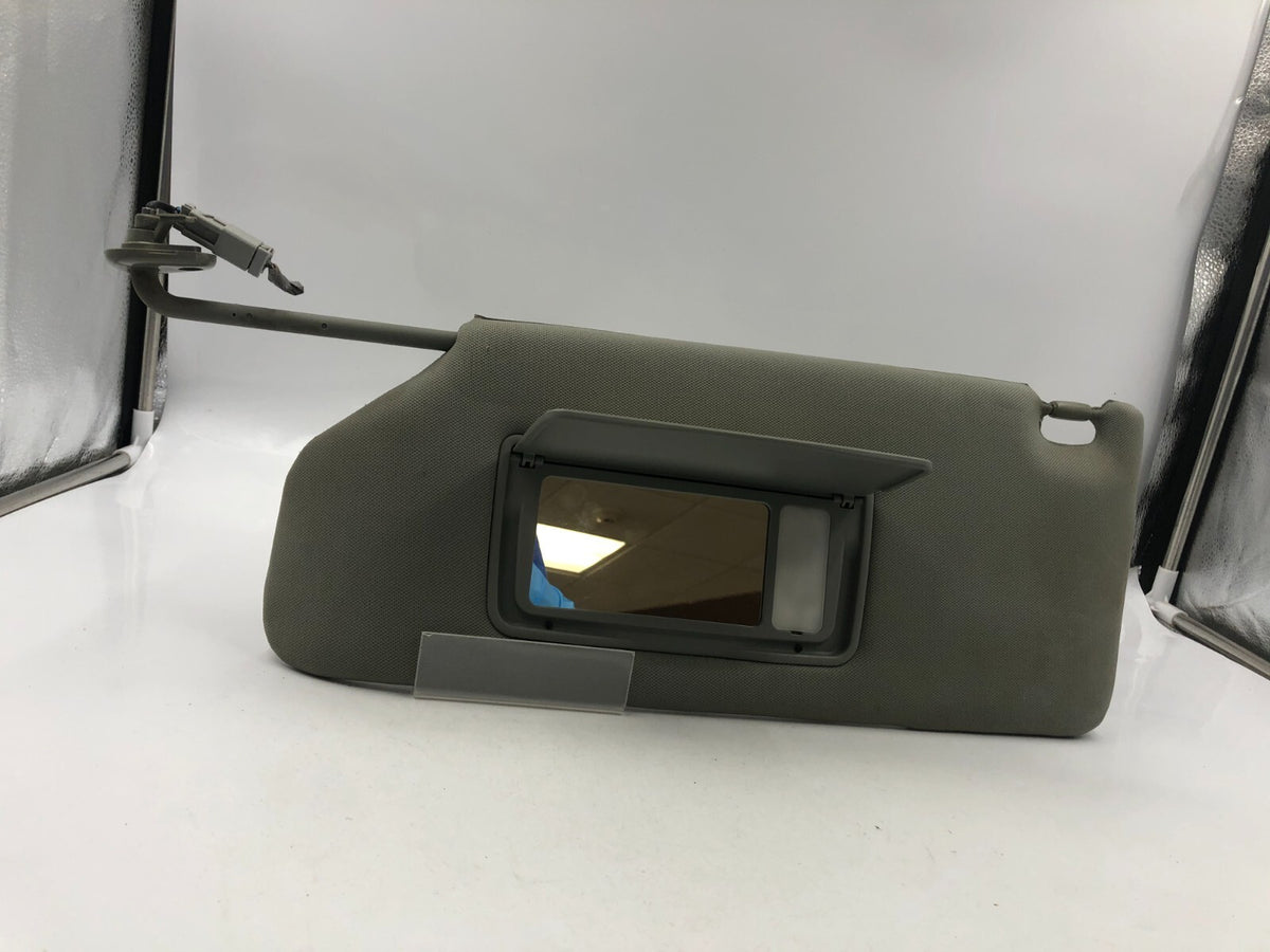 2006-2010 Honda Odyssey Driver Sun Visor Gray Illuminated OEM C01B07029