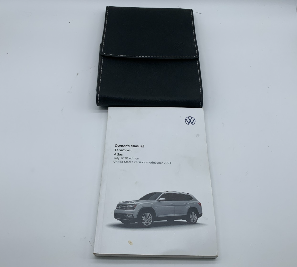 2019 Volkswagen Atlas Owners Manual Set with Case OEM C04B09007