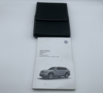 2019 Volkswagen Atlas Owners Manual Set with Case OEM C04B09007