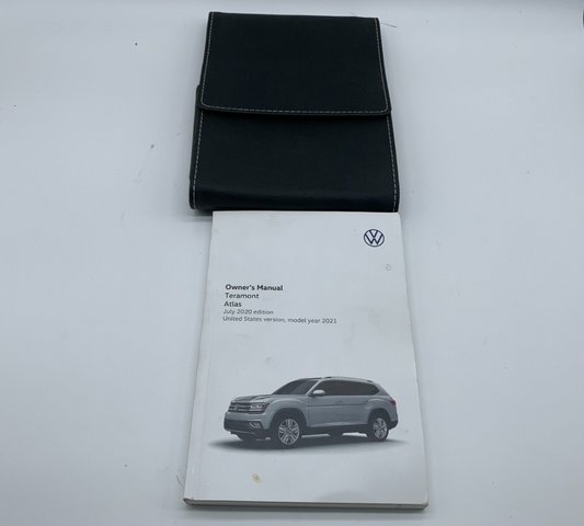 2019 Volkswagen Atlas Owners Manual Set with Case OEM C04B09007