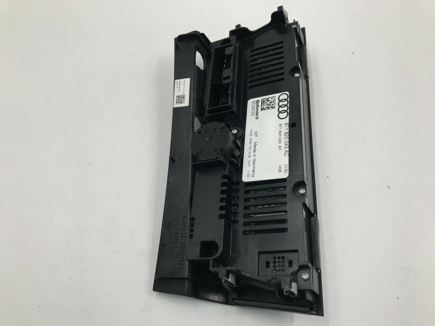 2008-2009 Audi A5 AC Heater Climate Control Unit OEM E01B40013