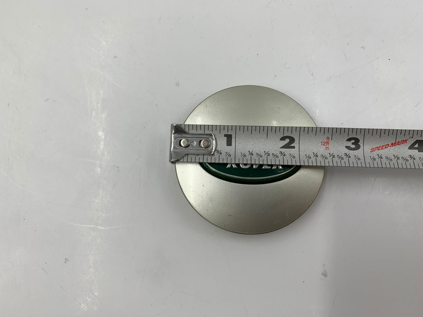 Land Rover Wheel Center Cap Set Silver OEM A02B04024