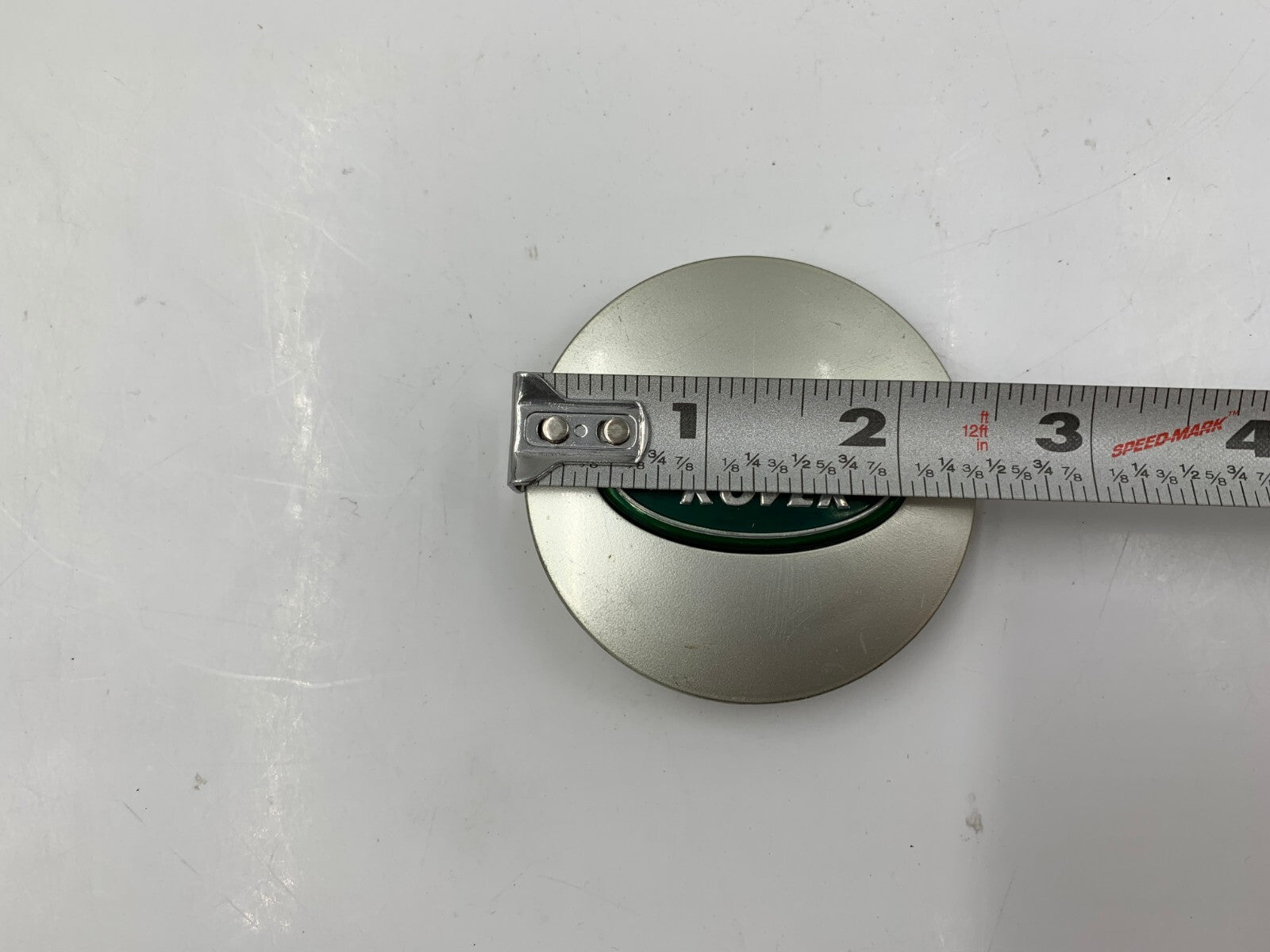 Land Rover Wheel Center Cap Set Silver OEM A02B04024