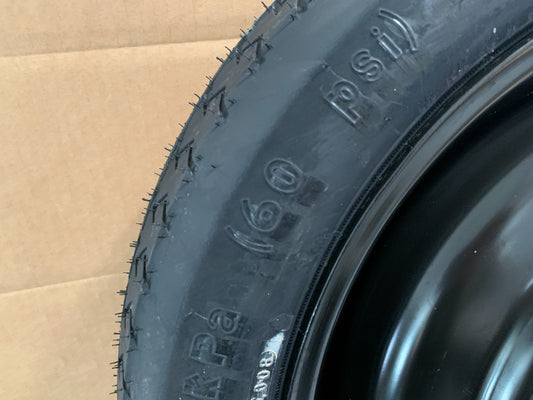 2005-2010 Honda Odyssey 17" Spare Tire T135/80D17 OEM Wheel Compact Donut
