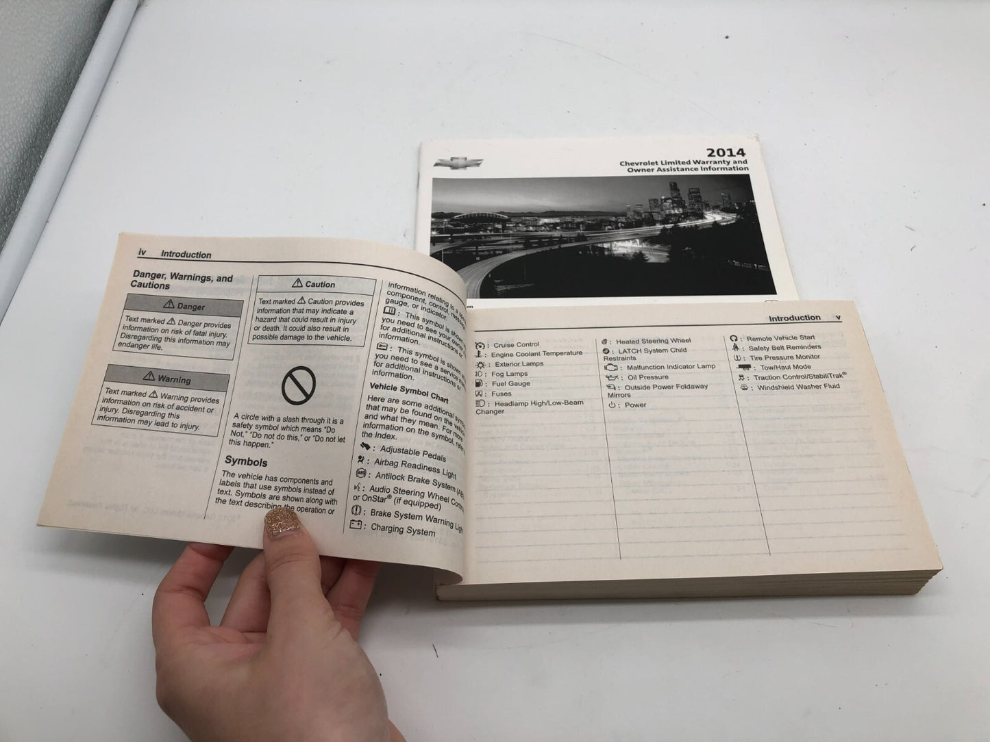 2014 Chevrolet Silverado Owners Manual Set OEM A04B54045