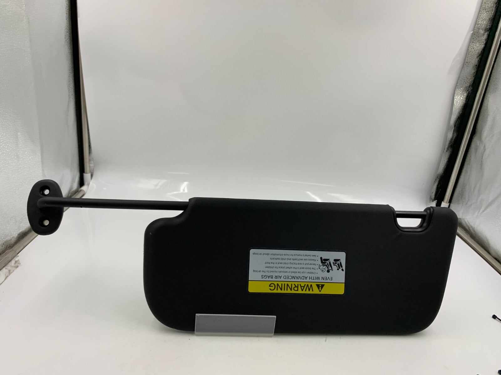 2014-2019 Kia Soul Passenger Sun Visor Black Illumination OEM E03B67002