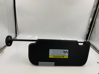 2014-2019 Kia Soul Passenger Sun Visor Black Illumination OEM E03B67002