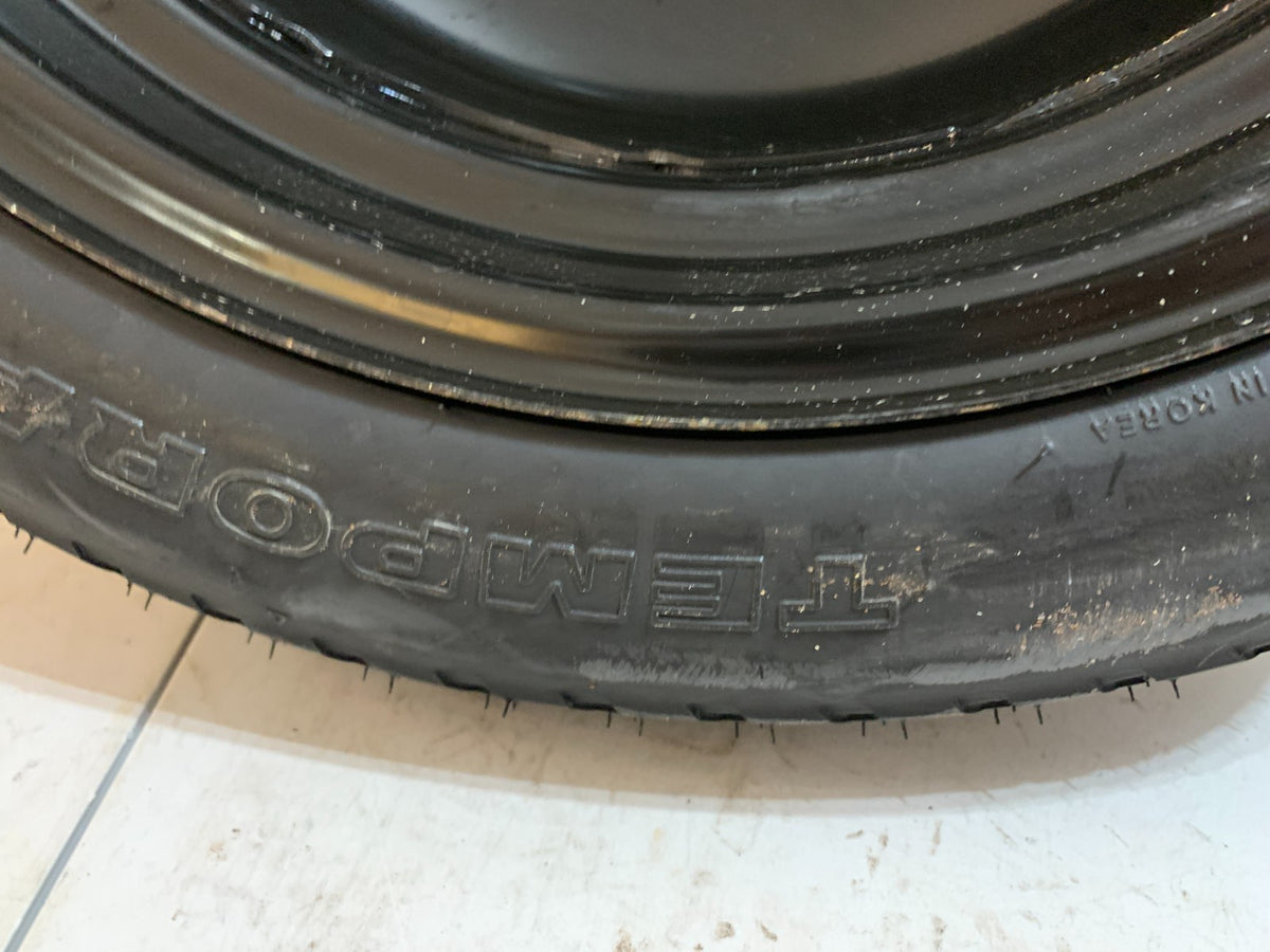 2013-2020 Hyundai Elantra 15" Spare Tire T125/80D15 Compact Donut