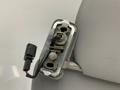 2004-2010 Volkswagen Touareg Passenger Sun Visor Gray Illuminated OEM B02B34023