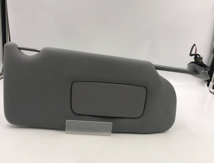 2005-2009 Buick LaCrosse Passenger Sun Visor Gray Illuminated OEM B01B21004