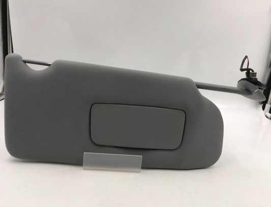 2005-2009 Buick LaCrosse Passenger Sun Visor Gray Illuminated OEM B01B21004