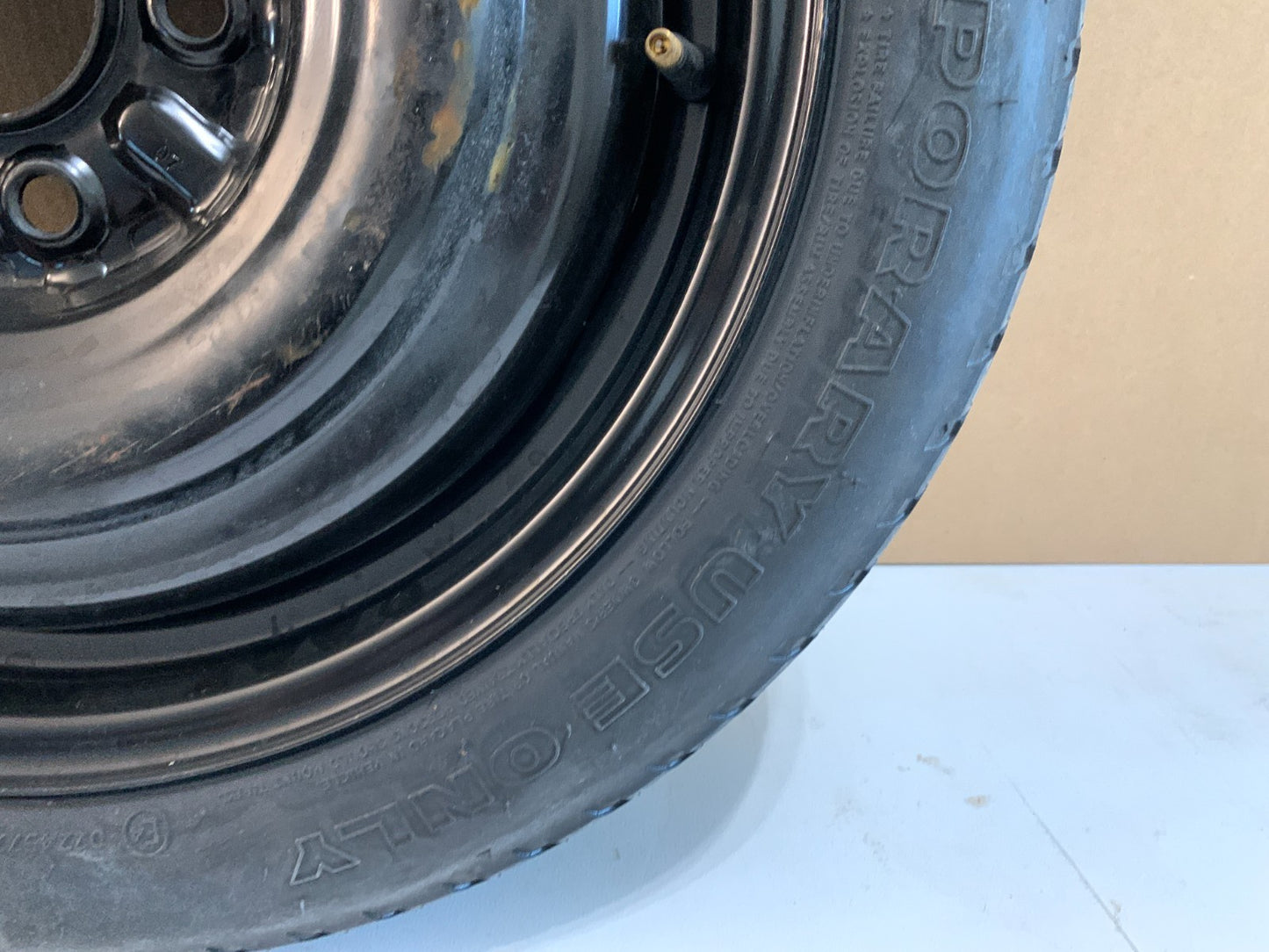 2006-2014 Hyundai Sonata 16" Spare Tire Compact Donut OEM T125/80D16 OEM