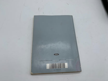 2008 Ford Expedition Owners Manual Set with Case OEM R01B18020