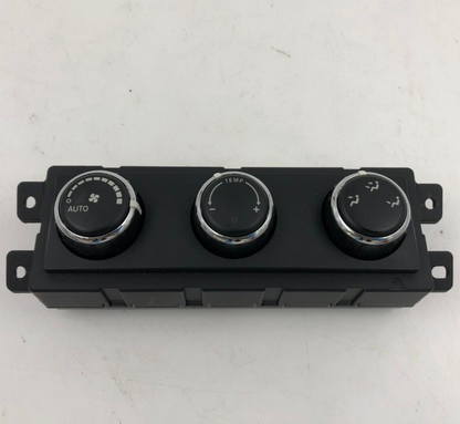2009-2011 Volkswagen Routan Rear AC Heater Climate Control Unit OEM E02B70003