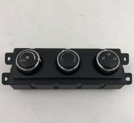 2009-2011 Volkswagen Routan Rear AC Heater Climate Control Unit OEM E02B70003