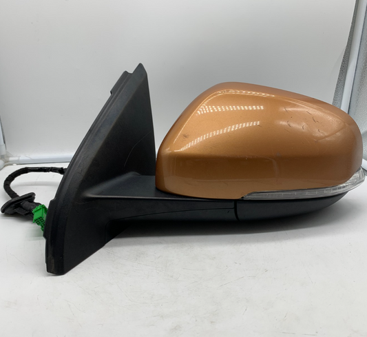 2014-2018 Volvo S60 Driver Side View Power Door Mirror Orange OEM A02B51006