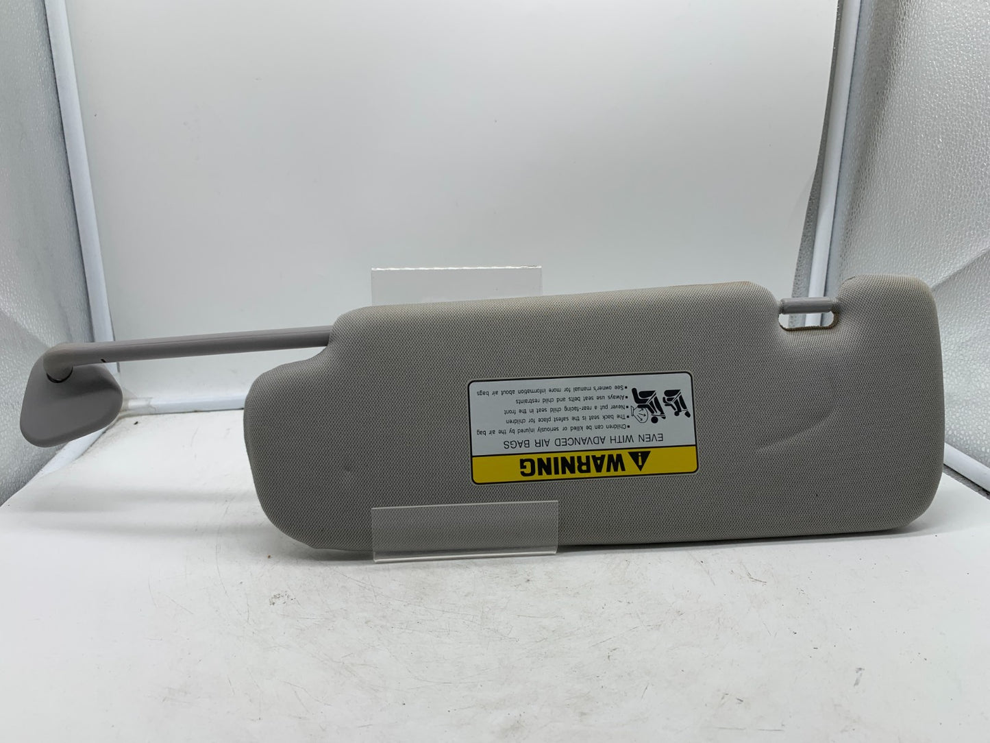 2011-2015 Hyundai Sonata Passenger Sun Visor Sunvisor Gray Illuminated B04B56010