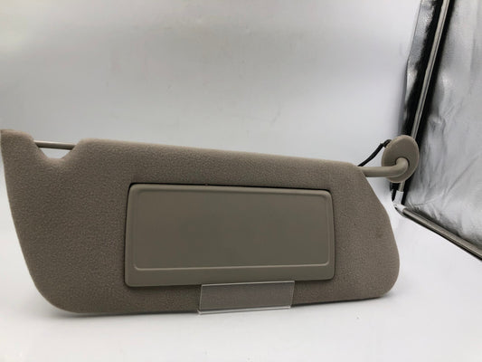 1994-1999 Cadillac DeVille Passenger Sun Visor Illuminated Gray OEM E01B33083