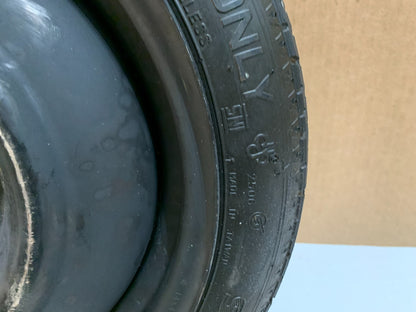 2014-2024 Mitsubishi Mirage 14" Spare Tire T115/70D14 Compact Donut