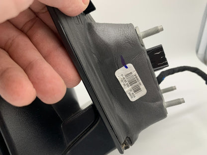 2017-2020 Jeep Compass Driver Side View Power Door Mirror Gray OEM B03B11049