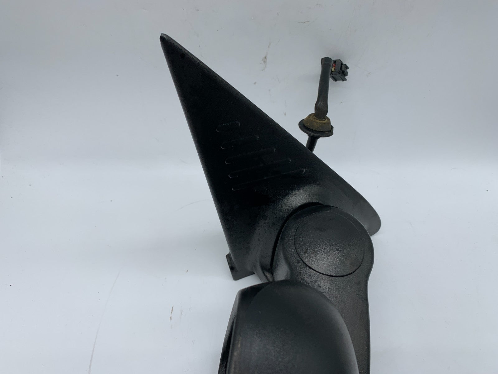 2002-2007 Jeep Liberty Passenger Side View Power Door Mirror Black OEM D03B40001