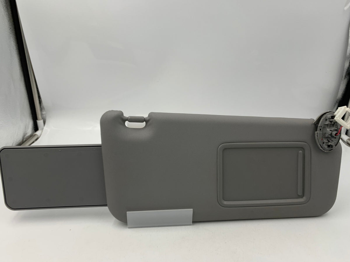 2006-2009 Toyota Rav 4 Passenger Sun Visor Gray OEM B02B41047