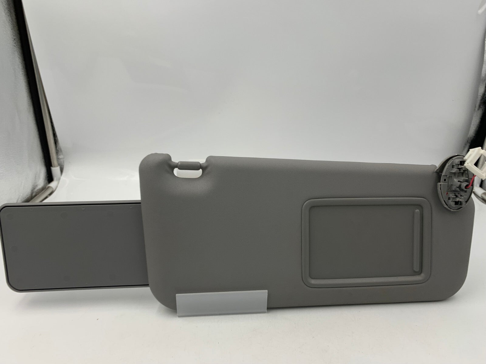2006-2009 Toyota Rav 4 Passenger Sun Visor Gray OEM B02B41047