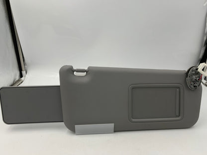 2006-2009 Toyota Rav 4 Passenger Sun Visor Gray OEM B02B41047