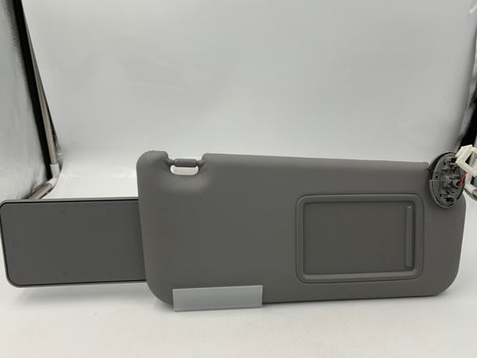 2006-2009 Toyota Rav 4 Passenger Sun Visor Gray OEM B02B41047