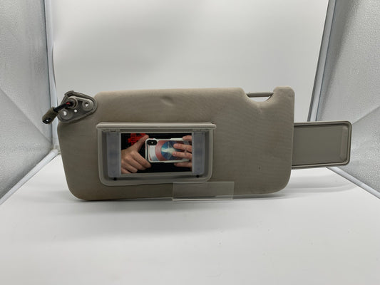 2010-2014 Subaru Legacy Driver Sun Visor Gray Illuminated OEM B04B36009
