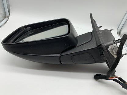 2011-2018 Jeep Grand Cherokee Driver Side Power Mirror Chrome BSA OEM C04B52005