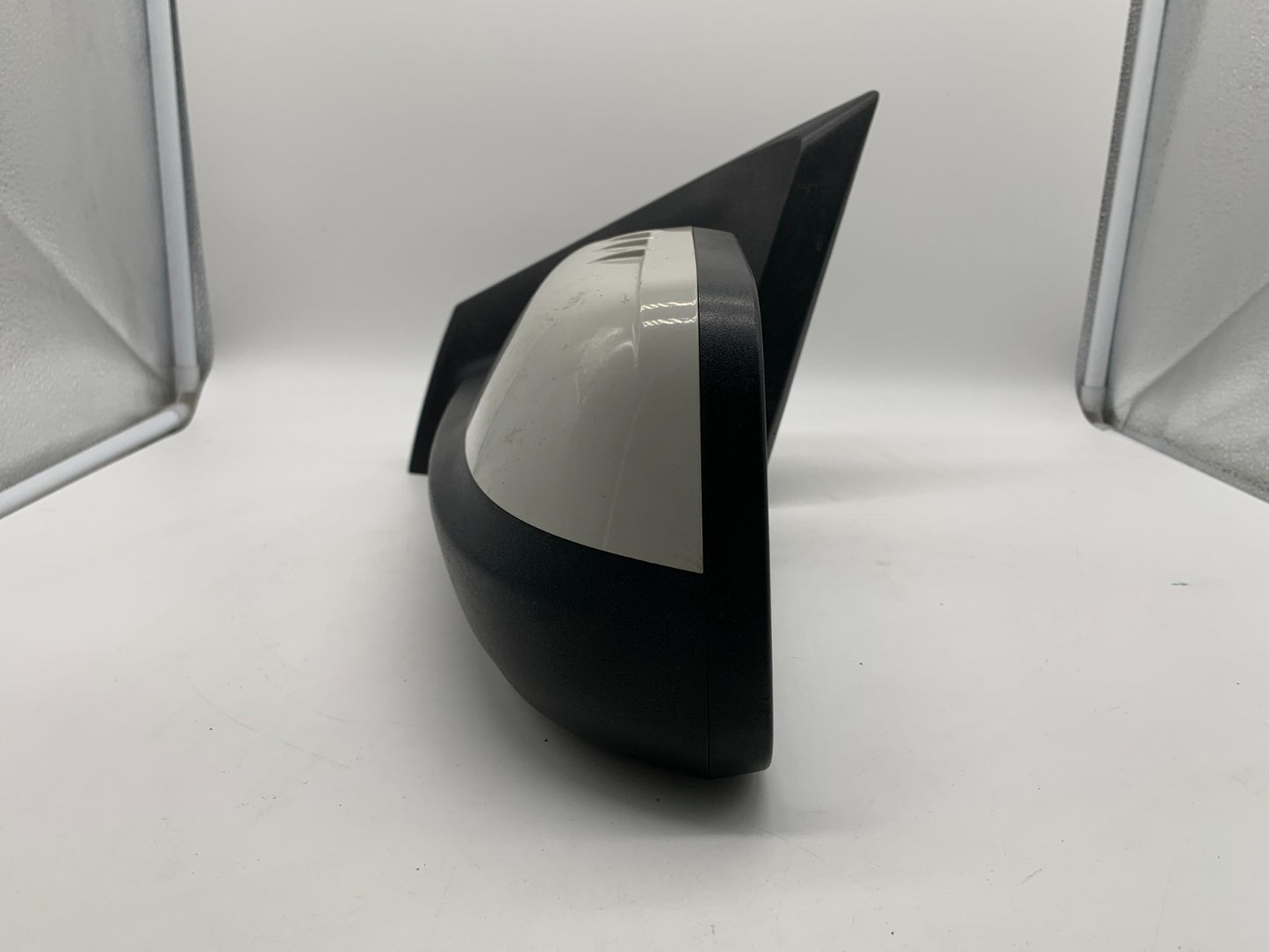 2010-2019 Ford Taurus Driver Side View Power Door Mirror White OEM C03B46019