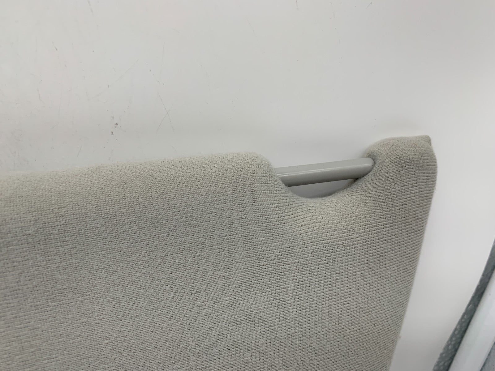 2004-2008 Ford F-150 Passenger Sun Visor Gray OEM D03B33040